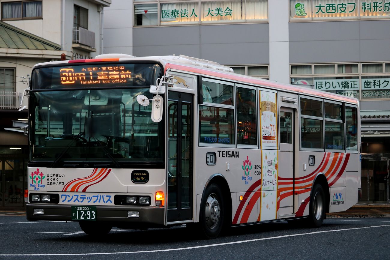 西日本の元神奈中バス