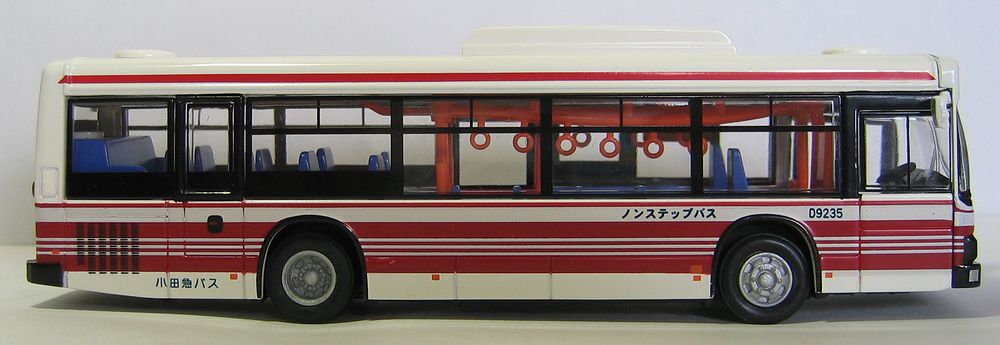 バス模型・プラモデル・ミニカー～1/87(カナちゃん号HP)