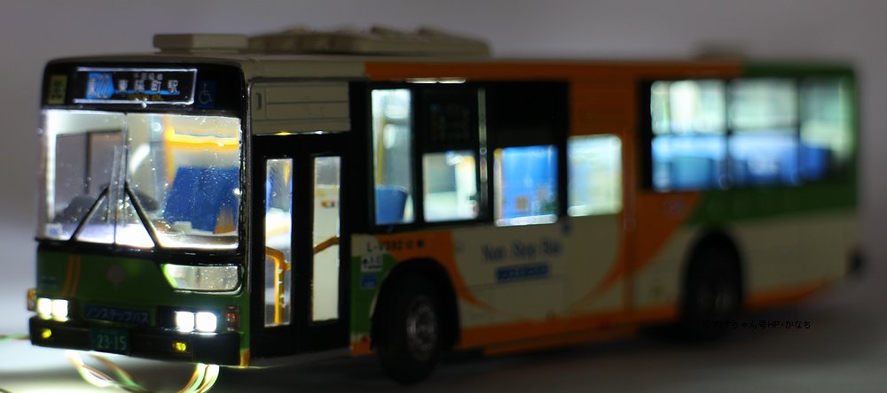 バス模型・プラモデル・ミニカー～1/87(カナちゃん号HP)