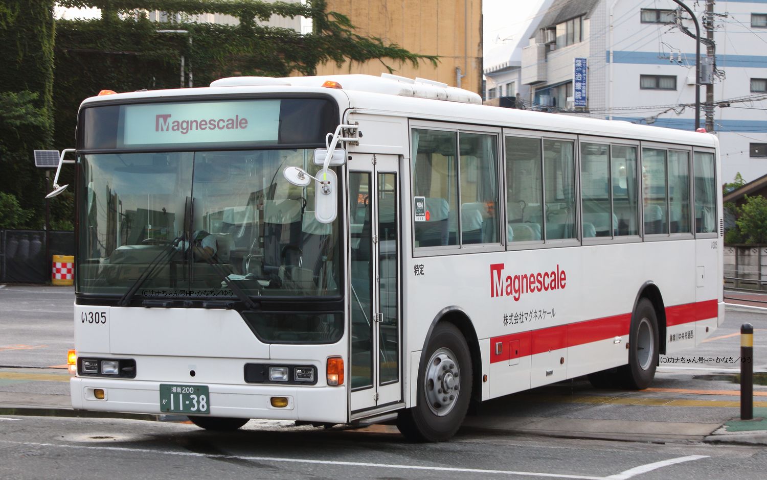 特定車(契約輸送)-神奈中バス